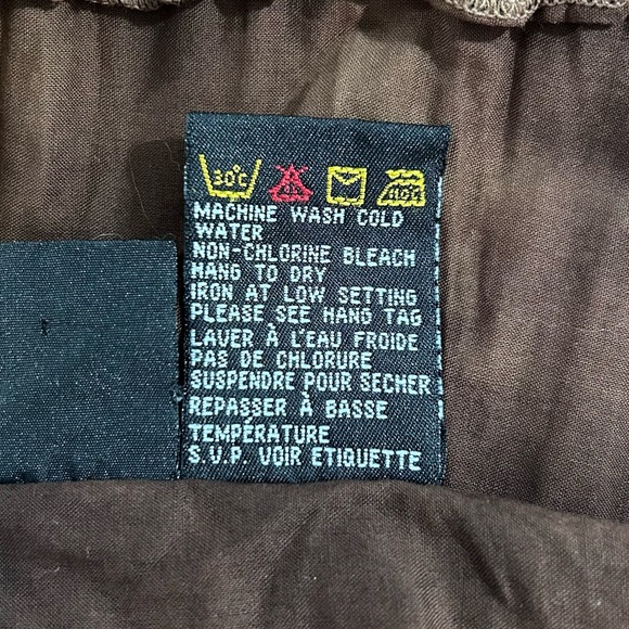 Tribal Crinkle Tie Dye Maxi Skirt - Picture 11 of 11